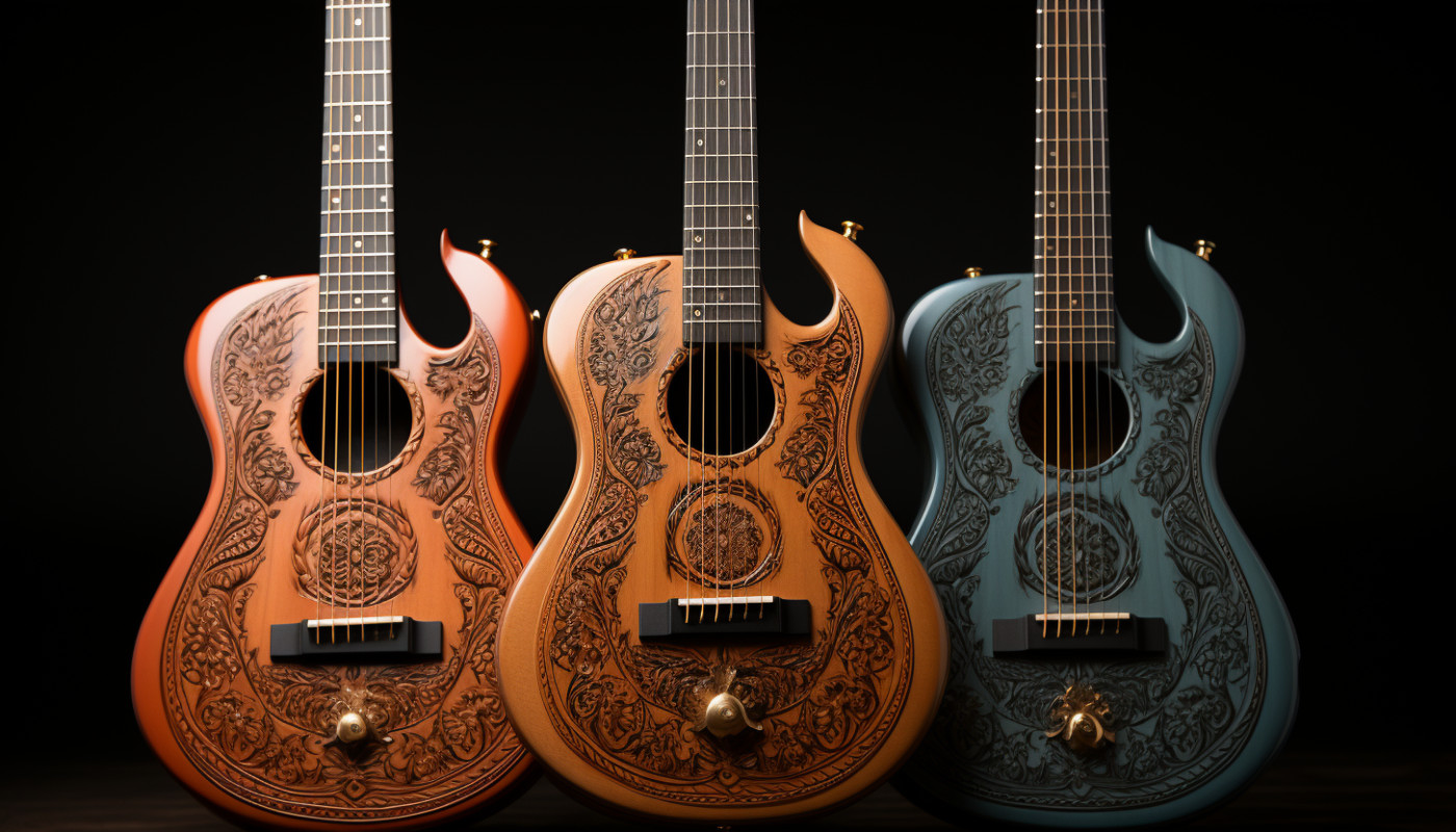 Sonidos silenciosos: El auge de las guitarras para meditación